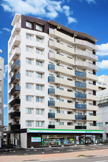 建物外観