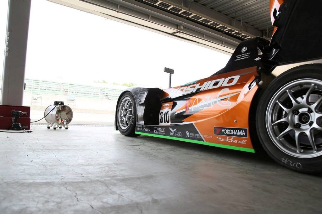 Koshido Racing 今年より4台体制で参戦しているKoshido Racingであるが、310号車のドライバーである大島