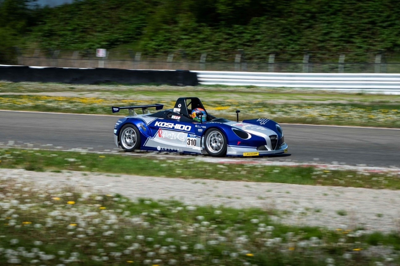 北海道クラブマンカップレース 2024 Rd.1 VITA-01 RACE REPORT | 恒志