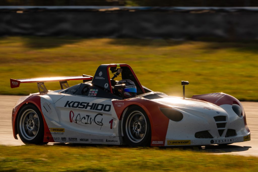 Koshido Racing 恒志堂レーシングブログ