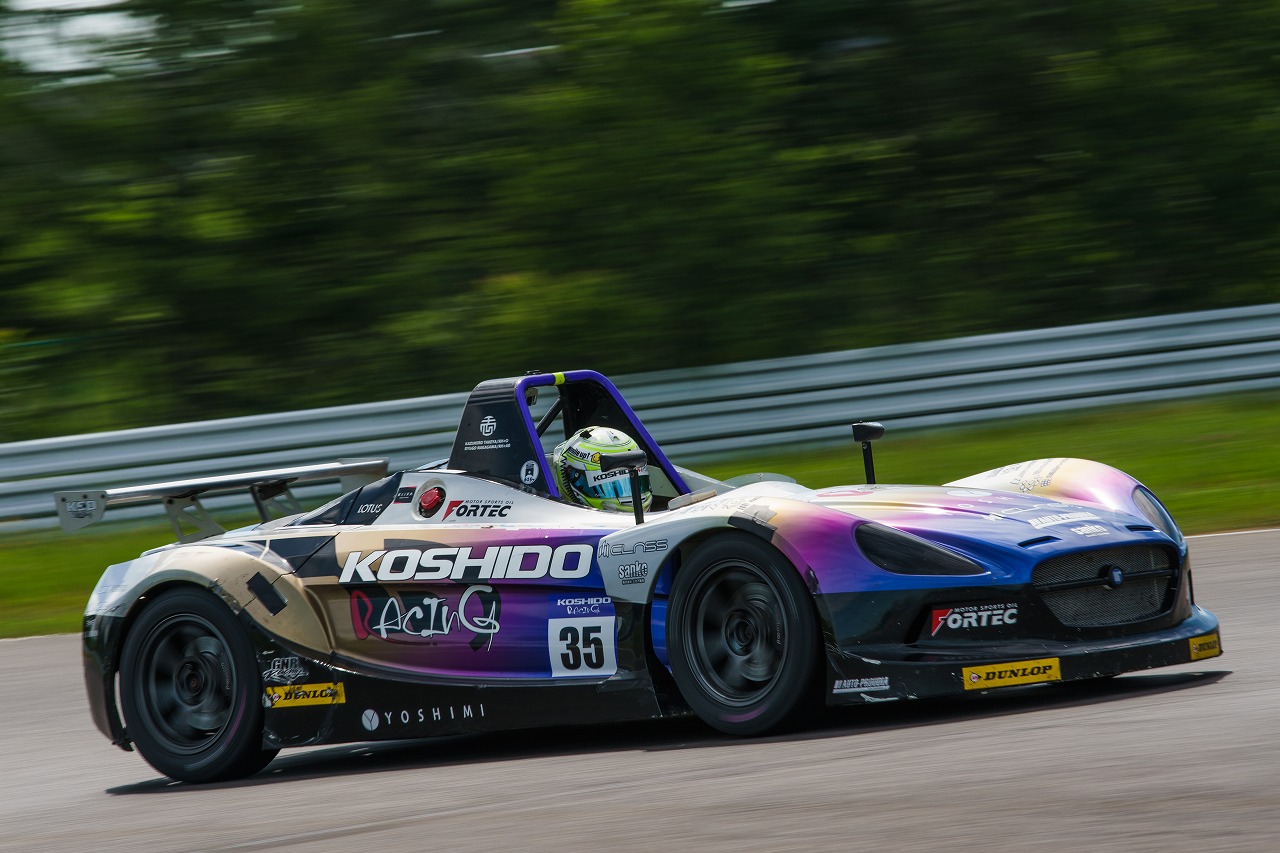 Koshido Racing 310号車 浅井 康児 選手