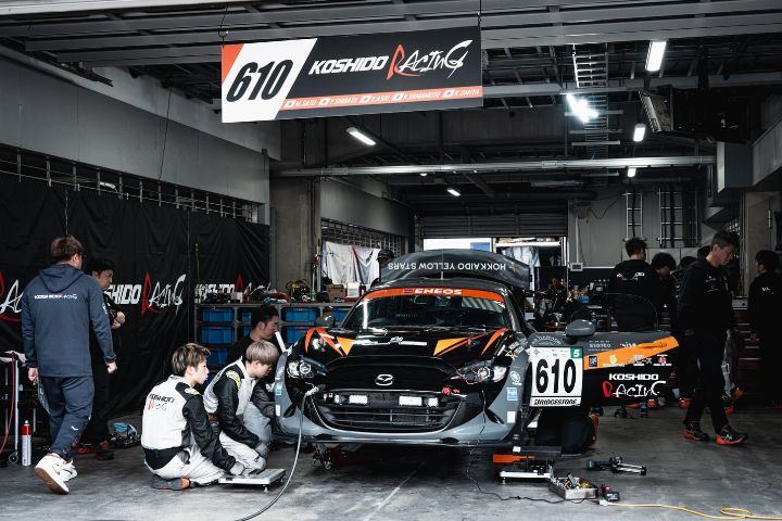 2025 スーパー耐久シリーズ第3戦 富士24時間 | 恒志堂 新着情報