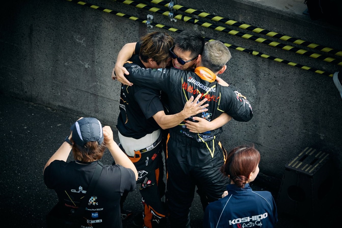 Koshido Racing KOSHIDO RACINGにとってはこれがスーパー耐久初勝利。価値ある一勝となります