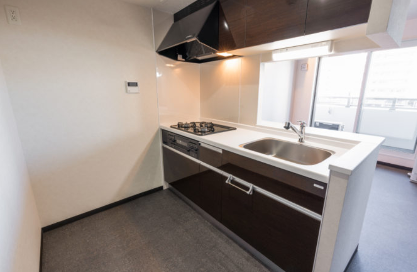 解体前 必要なもの売ります ペアガラス キッチン IH