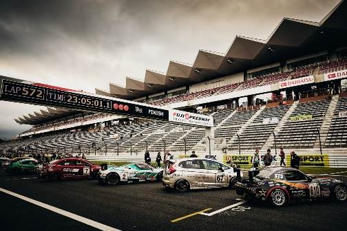 Koshido Racing しかし、ここはあくまでも通過点。より大きな目標に向けてKOSHIDO RACINGは邁進していく。
