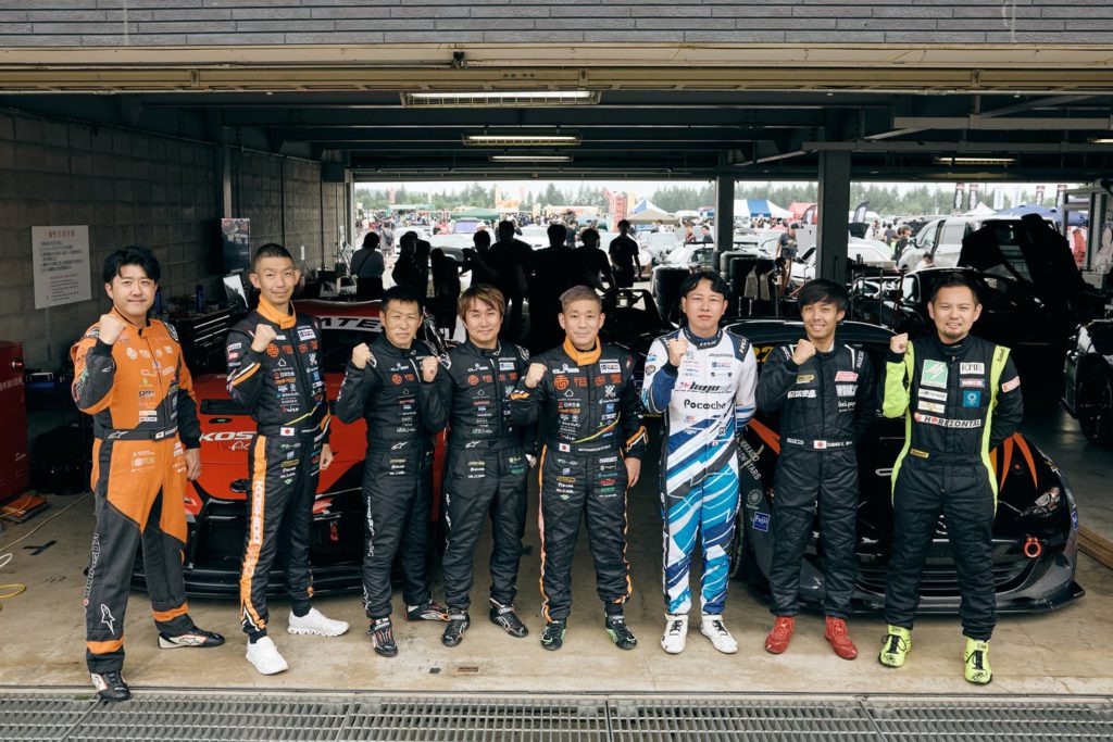 Koshido Racing いつもの仲良しS耐組