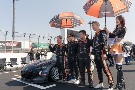 Koshido Racing KOSHIDO RACINGとしては2年目への挑戦となります!