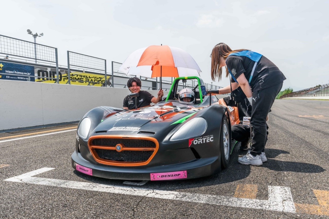 北海道クラブマンカップレース 2024 Rd.1 VITA-01 RACE REPORT 北海道クラブマンカップレース 2024 Rd.1 VITA-01 RACE REPORT