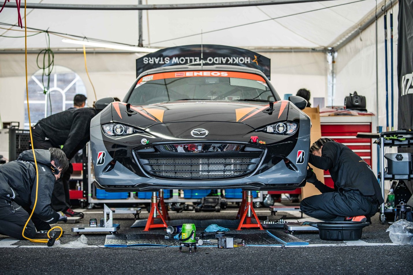 ENEOS スーパー耐久シリーズ2025 Empowered by BRIDGESTONE Rd.1