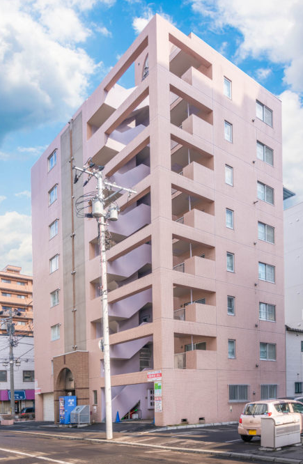 決まりました！札幌市内配達無料。中古27インチ濃紫色。